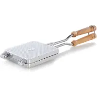 Inno cuisinno Sandwichmaker Aluminiumguss Holzgriff