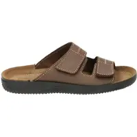Rohde Slipper 1987 Soltau Mocca Herren-Schuhgröße 43