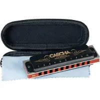 Cascha Professionelle Blues-Mundharmonika Bb