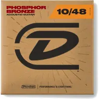 Dunlop Extra Light Phosphor Bronze Westerngitarrensaiten