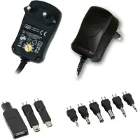 Trevi TA 127 E, Universal, Drinnen, 100-240 V, 50 Hz, AC-an-DC, Überlastschutz, Kurzschluß