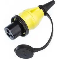 Victron Energy Victron Ladeanschluss Stecker 32A/250VAC (2p/3w)