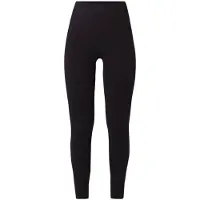 Spanx Damen Seamless Print Leggings Schwarz SM 24