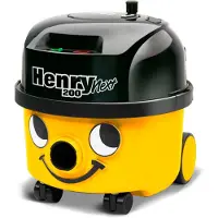 Numatic HVN 203-11, 620 W, Trommel-Vakuum, Trocken, Staubbeutel, 9 l, Filterung