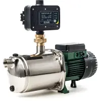 DAB JetInox 112 M + Control-D Hauswasserautomat
