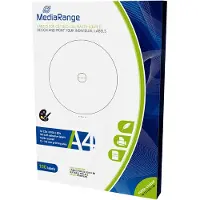 MediaRange MRINK130 selbstklebendes Etikett (e)