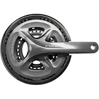 Shimano Claris Fc-r2030 Crankset Silber 175 mm / 50/39/30t