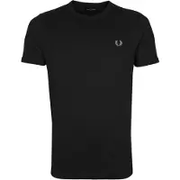 Fred perry T-Shirt Schwarz M3519