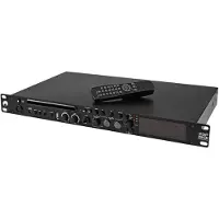 Omnitronic XDP-1501 Dj Single CD MP3-afspiller