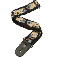Daddario 50F08 Gewebter Gitarrengurt Dragon