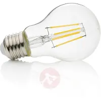 LINDBY LED-Leuchtmittel, Filament, E27, 4W, klar, 2700K