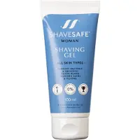 Shave Safe Woman Shaving Gel All Skin Types 100 ml