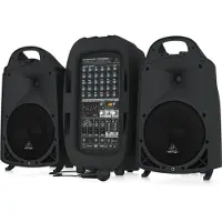 Behringer PPA2000BT Mobiles 8-Kanal-PA-System