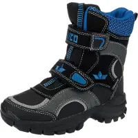 Lico Kinder Stiefel gefüttert schwarz Gr. 25