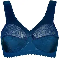Glamorise Magic lift BH in spezieller Schnittführung für Plus Sizes Glamorise Marineblau