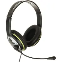Genius HS-400A, verkabelt, 3,5 mm (1/8"), PC/Spiele, ohraufliegend, 20 - 20000 Hz, Stereophonisch