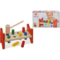 Eichhorn 10tlg. Klopfbank - ab 12 Monaten - onesize
