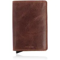Secrid Slimwallet Vintage Lederbrieftasche