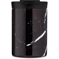 24Bottles 24 Bottles - Travel Tumbler 0,35 L - Black Marble (24B610)