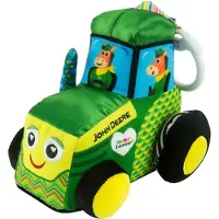 Lamaze Clip & Go John Deere Traktor