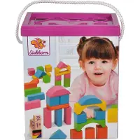 Eichhorn Bunte Holzsbausteine, Bausatz, 1 Jahr(e), Holz, 75 Stück(e)