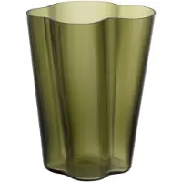 Iittala Vase Alvar Aalto Moosgrün 27 cm