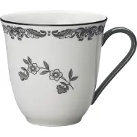 Rörstrand Ostindia Schwarz Becher 300 ml