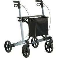 Russka Rollator Vital Classic eisblau 54 cm 1 St