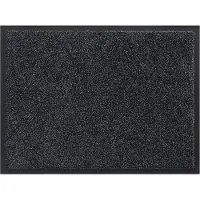 HQ Hamat Fußmatte anthrazit glänzend 60x80 cm