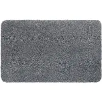 Sencys Schmutzfangmatte Aqua Stop, 40 x 60cm, grau