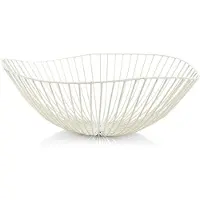 Serax - Cesira Korb, 39 x 39 x 13 cm, weiß