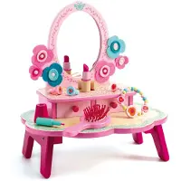Djeco Holzspielzeug - Schminktisch - - One Size - Spielzeug