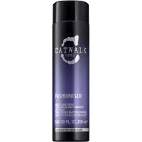 Tigi Fashionista Violet Conditioner, Unisex, Blond, Glanz, 250 ml, CE, Plastikflasche