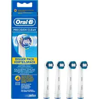 Oral-B BR-EB20-4N, 4 Stück(e), Weiß, 22 g