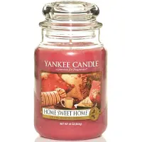 Yankee candle Raumdüfte Duftkerzen Home Sweet Home Classic Large Glass