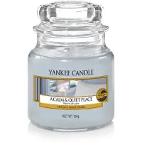 Yankee candle Classic Duftkerze Kerzenwachs Blau 1 St