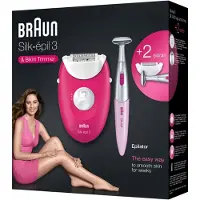 Braun Epiliergerät Silk-Epil 3-420