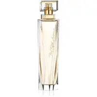 Elizabeth Arden My Fifth Avenue, Frauen, 100 ml, Nicht nachfüllbare Flasche, Zitrone, Violett, Mandarine, Jasmin, Lotus, Moschus, Bernstein, Zedernholz