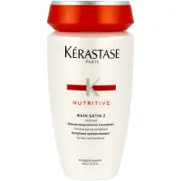 Kérastase Nutritive Bain Satin 2 Shampoo For Dry, Sensitised Hair 250 ml