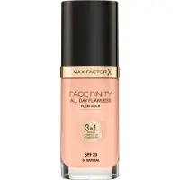 Max Factor Facefinity All Day Flawless 3 in 1 Foundation SPF 20 C50 Natural Rose 30 ml