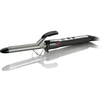 Babyliss PRO Digital Iron Spring Silver - 19mm Zwart 40W