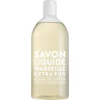 Compagnie De Provence , Extra Pur Liquid Marseille Soap Cotton Flower Refill 1 l Seife