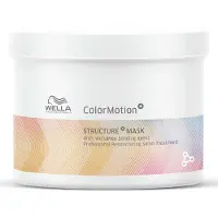 Wella Professionals Color Motion+ Structure+ Mask pflegende Haarmaske für gefärbtes Haar 500 ml