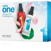 Revlon uniq one all in one 10 in 1 Hair Treatment Classic 150ml + Lotus 150ml Set