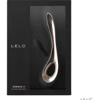 LELO Soraya 2 - Akku, wasserdichter Klitoris-Vibrator (schwarz)