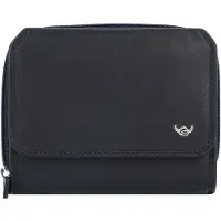 Golden Head Leder Geldbörse Polo RFID Protect Zipped Billfold Coin Wallet Black schwarz