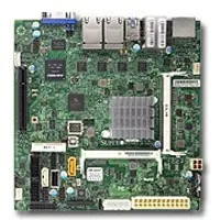 Supermicro X11SBA-F, Intel, BGA 1170, Intel Pentium, 6 W, DDR3-SDRAM, SO-DIMM