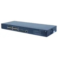 HP 5120 16G SI, Managed, L2, Gigabit Ethernet (10/100/1000), Vollduplex, Rack-Einbau, 1U