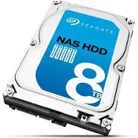 Seagate Desktop HDD NAS 8TB +Rescue, 8 TB, 256 MB, 3.5", Serial ATA III
