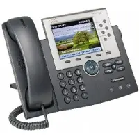 Cisco IP-Phone 7965G Telefon, Rufnummernanzeige, Freisprechfunktion, Ethernet